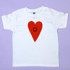 ADULT Heart T-Shirt (Available in 5 colors!)