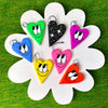 Wooden Heart Ornament (Available in 8 colors!)