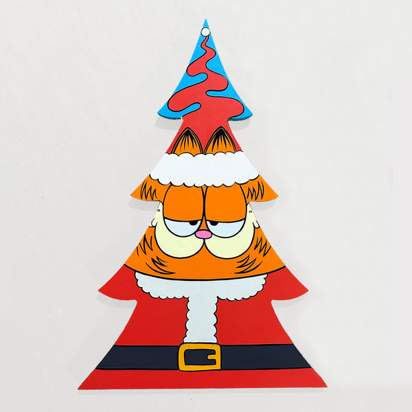 Bootleg Christmas Garfield