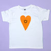 Heart T-Shirt (Available in 4 colors!)