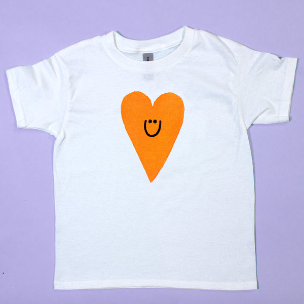 💕 KID'S Heart T-Shirt (Available in 4 colors!)