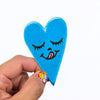 Cool Blue Heart Patch