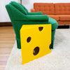 The Big Cheese End Table: Original Cheese