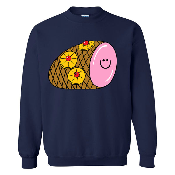 Festive Ham Sweatshirt