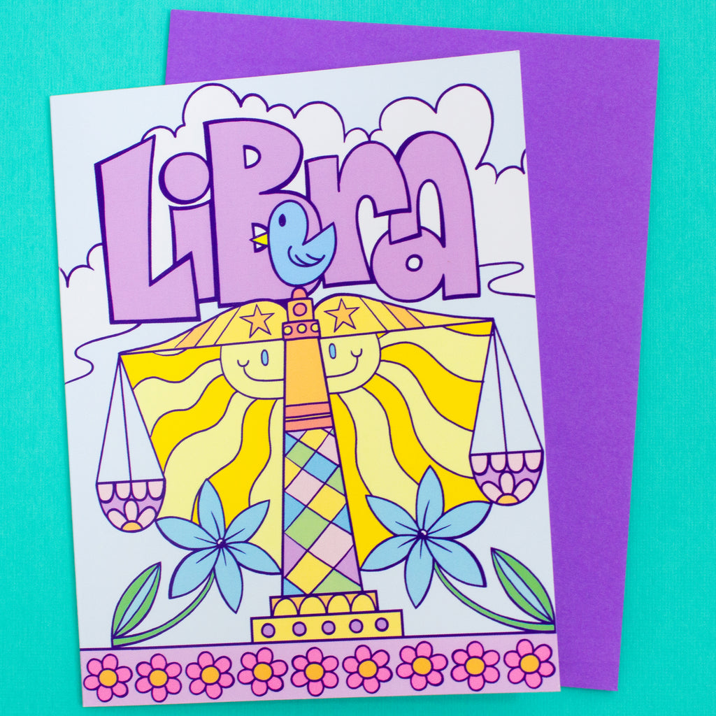 Zodiac Card: Libra