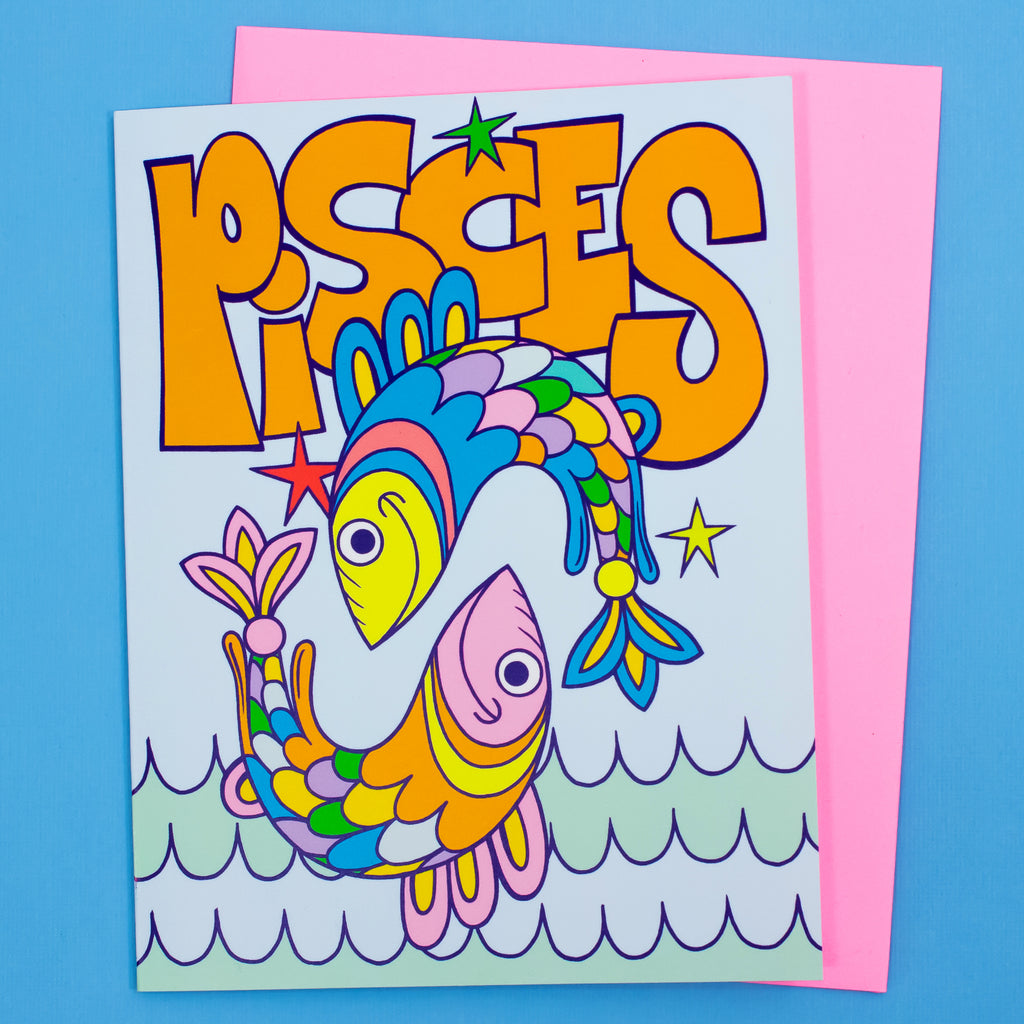 Zodiac Card: Pisces