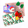 Holiday Gift Tag Sticker Sheet Set of 2