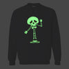 Rattle Your Bones Glow-in-the-Dark Sweatshirt