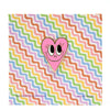 Bubble Gum Pink Heart Pin