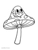 Shroom Coloring Page - Free Downloadable PDF