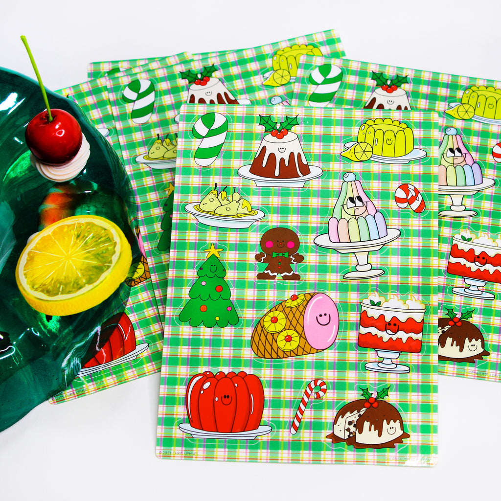 Christmas Feast Sticker Sheet