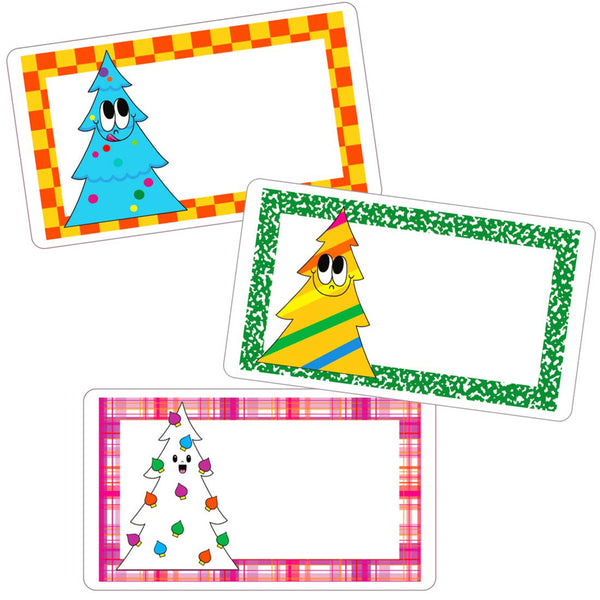 XL Gift Tag Sticker Set of 6